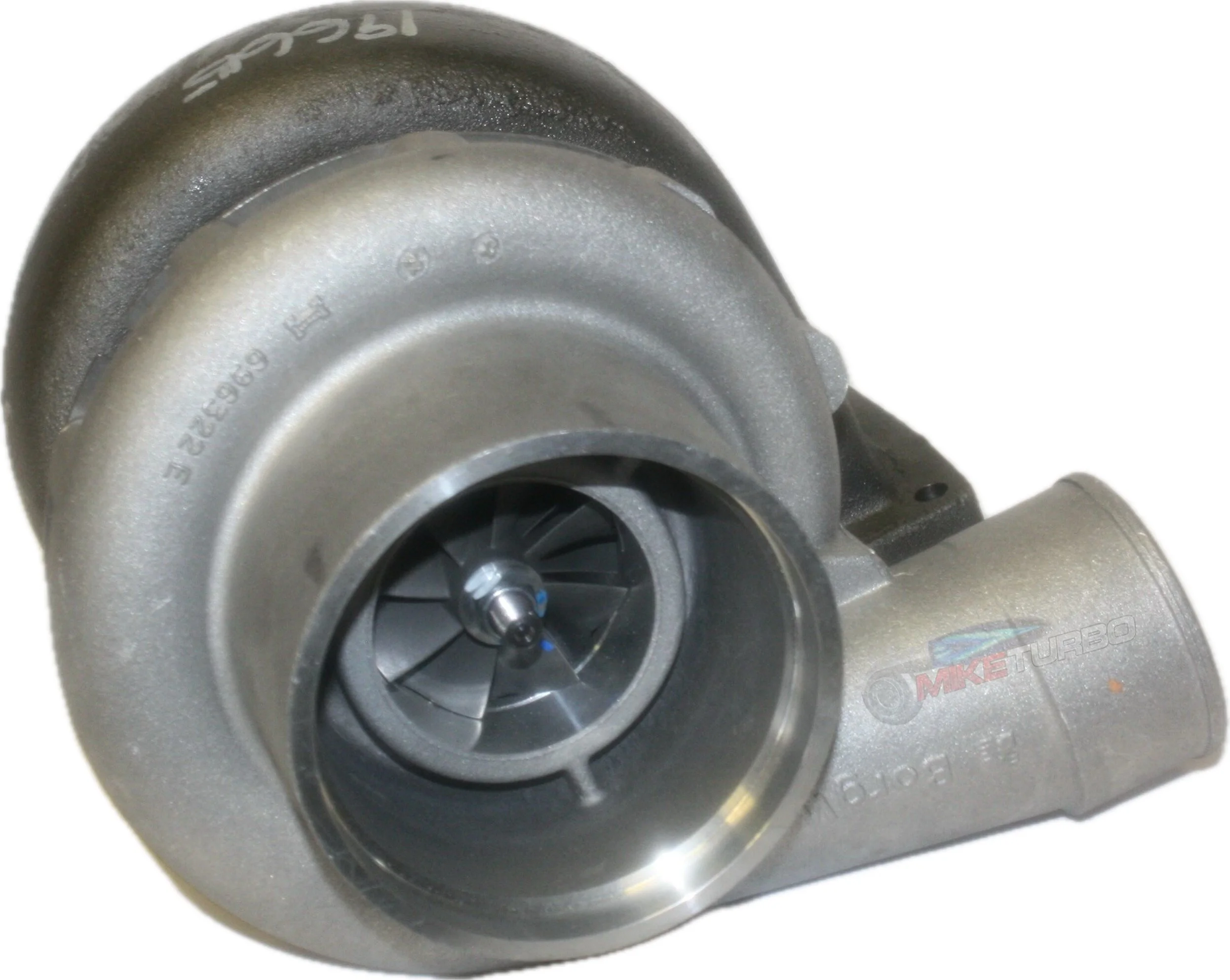 New BorgWarner S410T Mercedes 12.8L OM460LA-EPA04